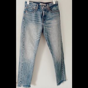 Levi’s Wedgie Jeans
